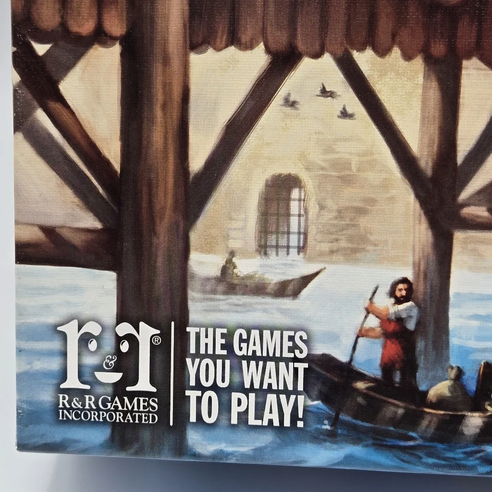 ULM Board Game Huch & Friends R&R Games 2016 COMPLETE (2-4 Players 10+)